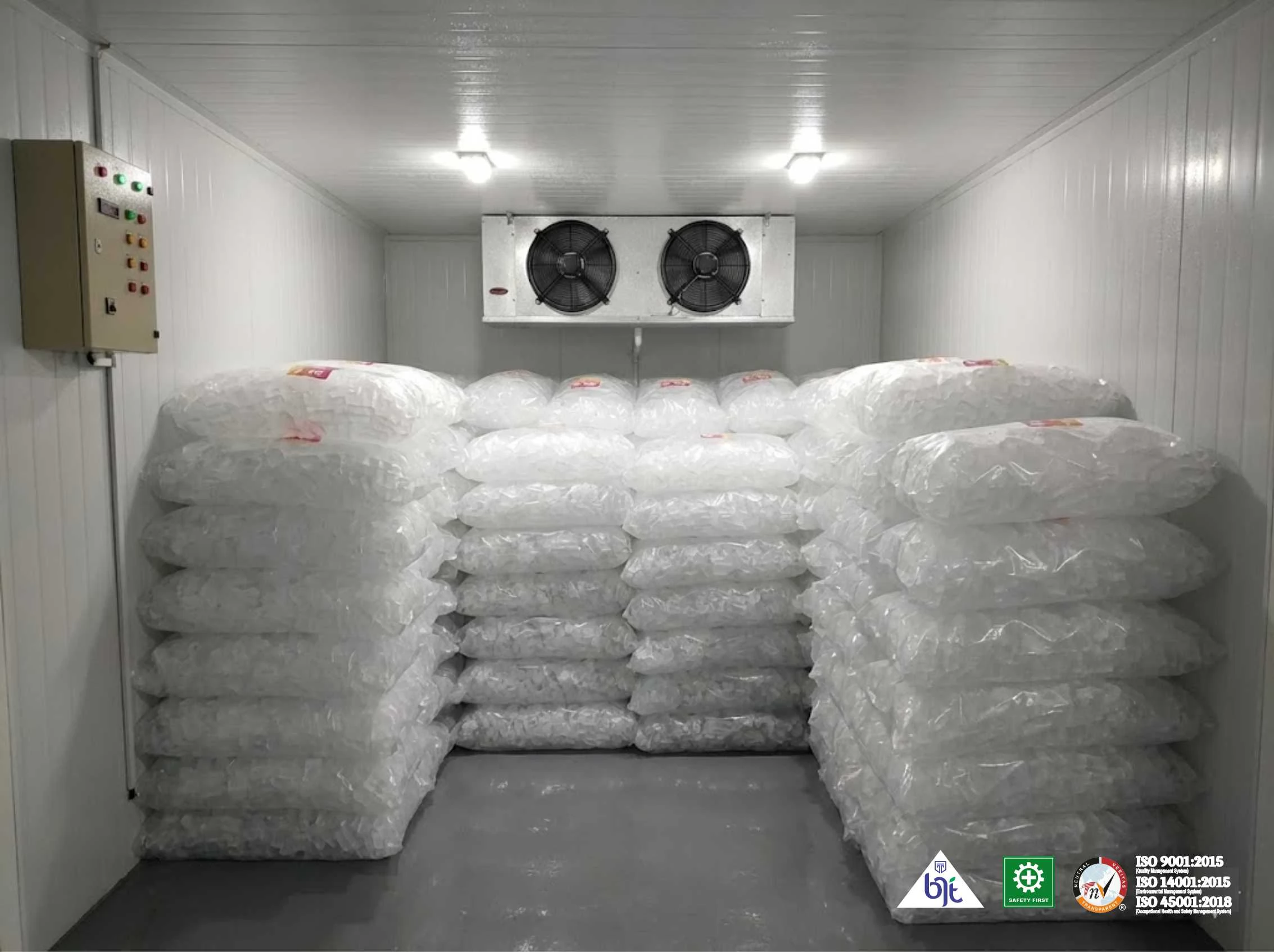 Cold room freezer untuk simpan es batu